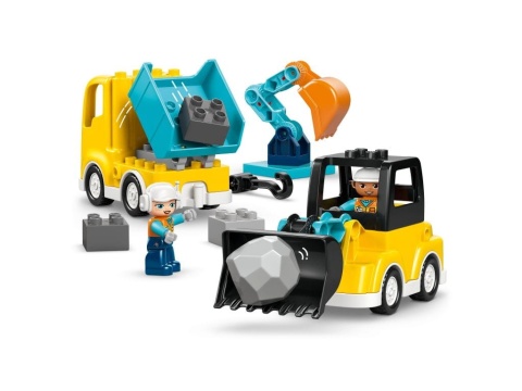 LEGO 10475 Duplo - Maszyny budowlane 3 w 1