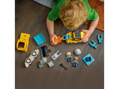 LEGO 10475 Duplo - Maszyny budowlane 3 w 1