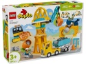 LEGO 10476 Duplo - Plac budowy z pojazdami 3 w 1