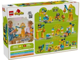 LEGO 10476 Duplo - Plac budowy z pojazdami 3 w 1