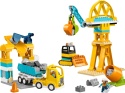 LEGO 10476 Duplo - Plac budowy z pojazdami 3 w 1