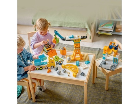 LEGO 10476 Duplo - Plac budowy z pojazdami 3 w 1