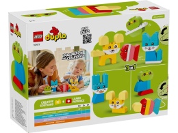 LEGO 10477 Duplo - Kreatywne zwierzaki 3 w 1
