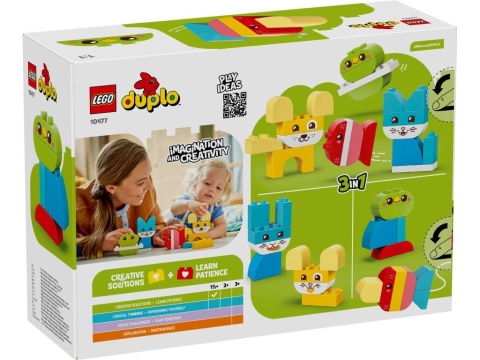 LEGO 10477 Duplo - Kreatywne zwierzaki 3 w 1