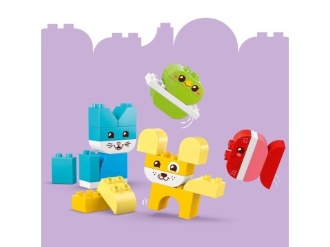 LEGO 10477 Duplo - Kreatywne zwierzaki 3 w 1