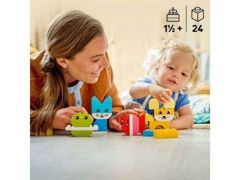 LEGO 10477 Duplo - Kreatywne zwierzaki 3 w 1