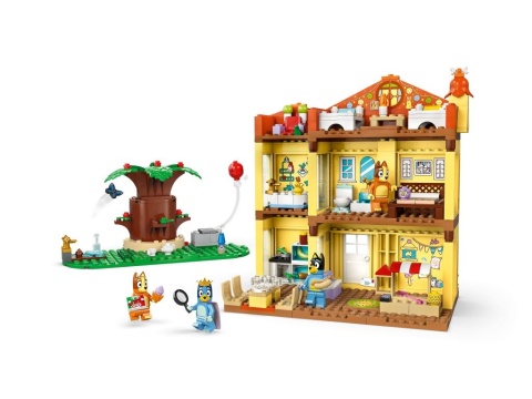LEGO 11203 Bluey - Dom rodzinny Blue