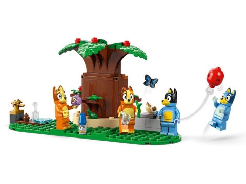 LEGO 11203 Bluey - Dom rodzinny Blue