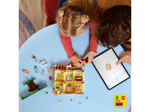 LEGO 11203 Bluey - Dom rodzinny Blue