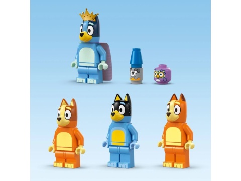 LEGO 11203 Bluey - Dom rodzinny Blue