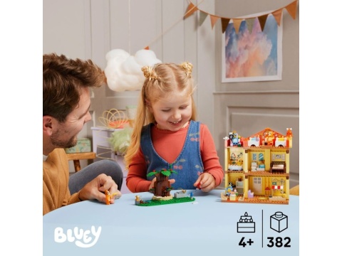 LEGO 11203 Bluey - Dom rodzinny Blue