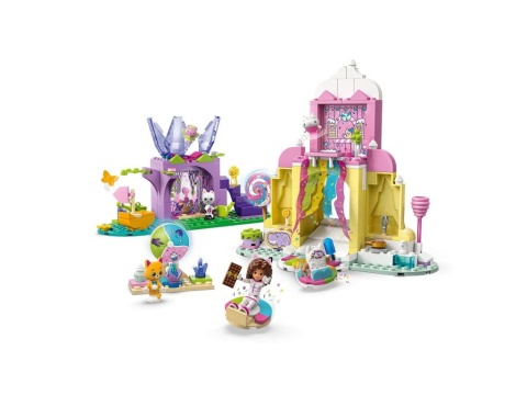 LEGO 11205 Gabby’s Dollhouse - Łakociowa Góra i Kiciowy Ogródek