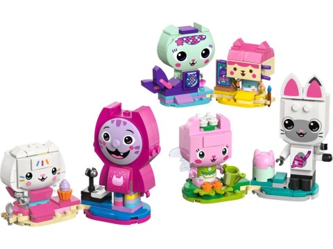 LEGO 11215 Gabby’s Dollhouse - Koci przyjaciele Gabi z klocków