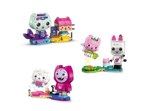 LEGO 11215 Gabby’s Dollhouse - Koci przyjaciele Gabi z klocków