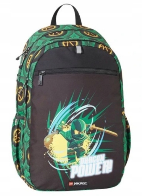 LEGO 20268-2401 - Plecak Urban - Ninjago: Green Lloyd LEGO 20268-2401 - Plecak Urban - Ninjago: Green Lloyd