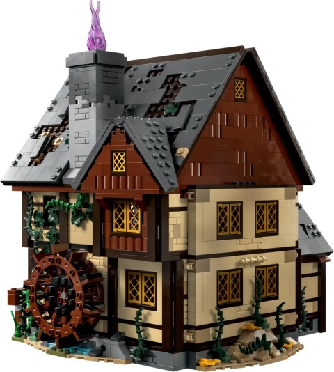 LEGO 21341 Ideas - Disney Hokus Pokus: Chata sióstr Sanderson