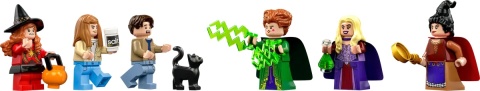 LEGO 21341 Ideas - Disney Hokus Pokus: Chata sióstr Sanderson