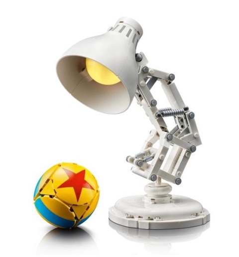 LEGO 21357 Ideas - Disney Pixar Luxo Jr.