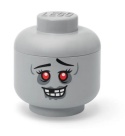 LEGO 40320822 - Pojemnik głowa duża L - Zombie szara LEGO 40320822 - Pojemnik głowa duża L - Zombie szara