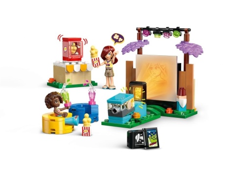 LEGO 42642 Friends - Maraton filmowy przyjaciółek