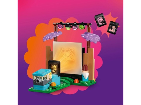 LEGO 42642 Friends - Maraton filmowy przyjaciółek