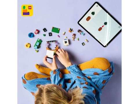 LEGO 42642 Friends - Maraton filmowy przyjaciółek