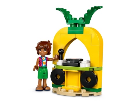 LEGO 42658 Friends - Impreza na basenie z jednorożcem i flamingiem