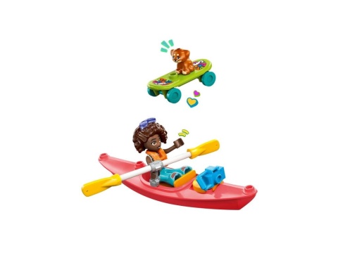 LEGO 42659 Friends - Samochodowa wycieczka przyjaciółek