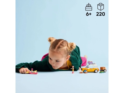 LEGO 42659 Friends - Samochodowa wycieczka przyjaciółek