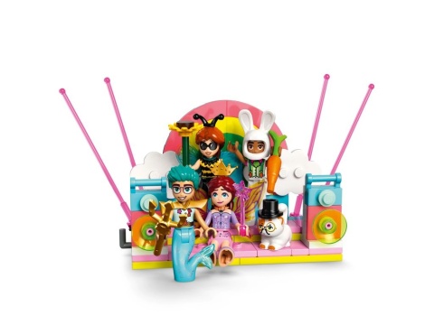 LEGO 42661 Friends - Bal przebierańców z jednorożcem i wróżką