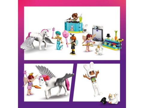 LEGO 42661 Friends - Bal przebierańców z jednorożcem i wróżką