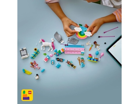 LEGO 42661 Friends - Bal przebierańców z jednorożcem i wróżką