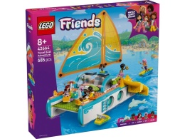 LEGO 42664 Friends - Przygoda na łodzi