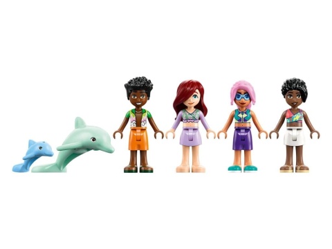 LEGO 42664 Friends - Przygoda na łodzi