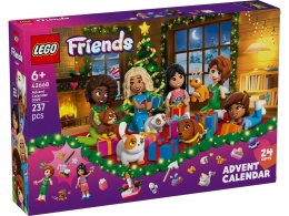 LEGO 42668 Friends - Kalendarz adwentowy 2025