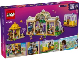 LEGO 42671 Friends - Zielona kawiarnia i kwiaciarnia