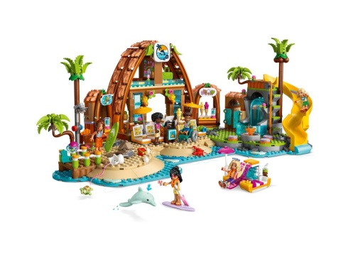 LEGO 42673 Friends - Rodzinne wakacje na plaży