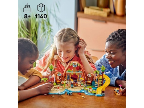 LEGO 42673 Friends - Rodzinne wakacje na plaży