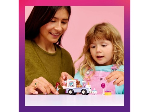 LEGO 42675 Friends - Jednorożcowa dostawa tortu