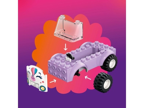 LEGO 42675 Friends - Jednorożcowa dostawa tortu