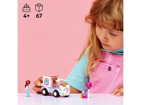 LEGO 42675 Friends - Jednorożcowa dostawa tortu