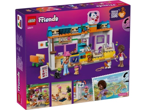 LEGO 42677 Friends - Piekarnia z psimi przysmakami