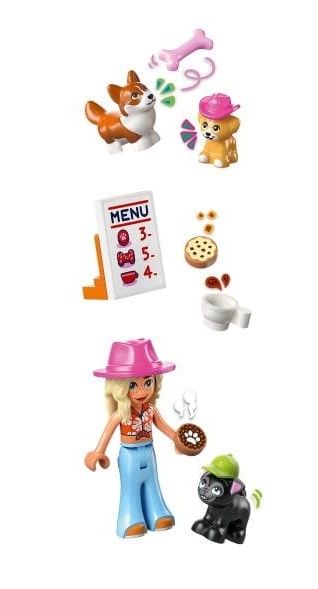 LEGO 42677 Friends - Piekarnia z psimi przysmakami