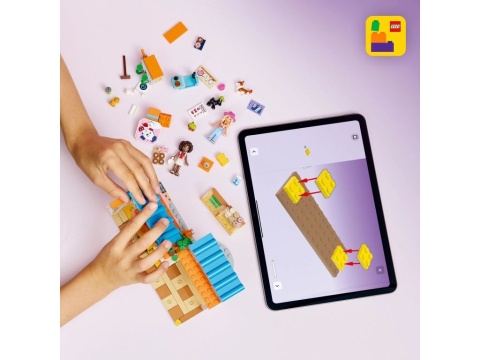 LEGO 42677 Friends - Piekarnia z psimi przysmakami