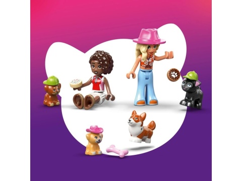 LEGO 42677 Friends - Piekarnia z psimi przysmakami