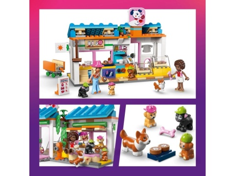 LEGO 42677 Friends - Piekarnia z psimi przysmakami