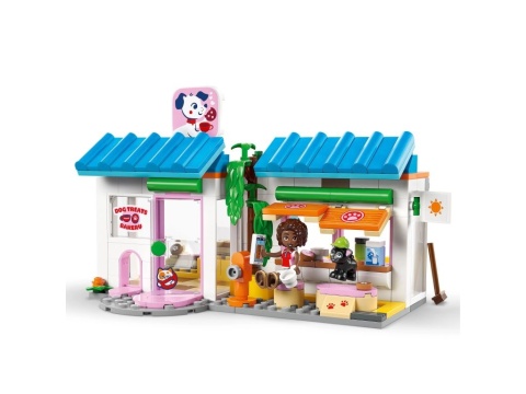 LEGO 42677 Friends - Piekarnia z psimi przysmakami