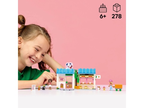 LEGO 42677 Friends - Piekarnia z psimi przysmakami