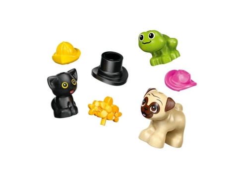 LEGO 42678 Friends - Furgonetka z akcesoriami dla zwierząt