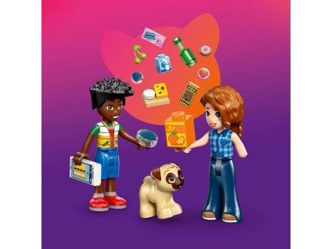 LEGO 42680 Friends - Sklep spożywczy w mieście Heartlake